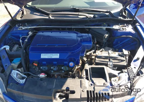 2014 Honda Accord Ex-L V-6 из США, поврежденный, VIN 1HGCT2B88EA006585